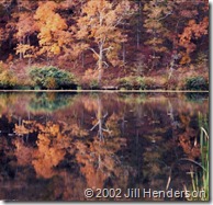 2002 - 10 - Noblett Lake - lovely color