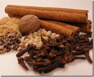 Spices via Wikimedia Commons