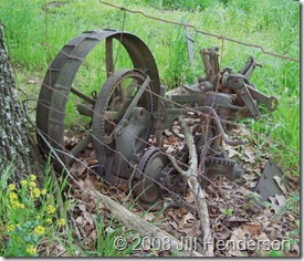 2008 Old Farm Machinery - Jill Henderson