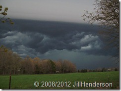 Storm on the Horizen © 2008/2012 JillHenderson