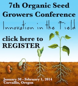 2014 Organic Seed Growers Conference