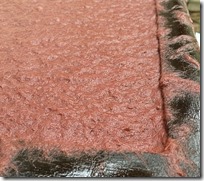 Image By Phase.change - Own work, CC BY-SA 4.0, https://commons.wikimedia.org/w/index.php?curid=63914438 Photo of "red pigmented flax fiber on a paper mould..."